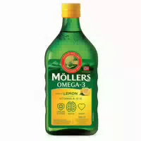 Möllers Omega 3 Zitronen Geschmack 500 ml Öl