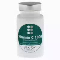 Orthodoc Vitamin C 1000 Kapseln 60 st Kapseln