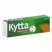 Kytta Wärmecreme mit Capsaicin 26,5 mg 50 g Creme