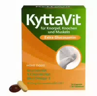 Kyttavit Extra Glucosamin Kombipackung 2x30 st