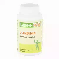 L Arginin 2894 Mg Tg Plus Vitamin C Und Zink Kapsel N