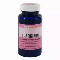 L Arginin 500 Mg Gph Kapseln