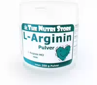 Arginin Hcl 100% Rein Pulver 250 g Pulver
