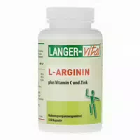 L Arginin Kapseln Plus Vitamin C Und Zink