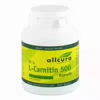 L Carnitin Kapseln 500 60 st