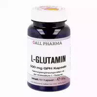 L Glutamin 500mg 120 Vegetarische Kapseln
