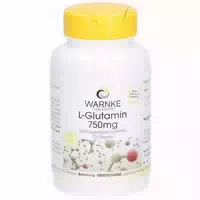 L Glutamin 750 mg Kapseln 120 st