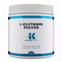L Glutamin Pulver Klean Labs