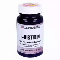 Zein Pharma l Histidin 500mg 60 st Kapseln