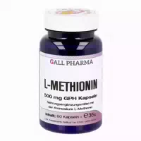 L Methionin 500 mg Kapseln 60 st