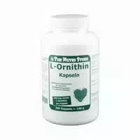 L Ornithin 500 mg Kapseln 200 st