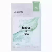 Mediheal Derma Synergy Wrapping Tuchmaske Teatree X Cica 25 ml