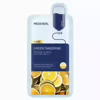 Mediheal Dermaplus Green Tangerine Tuchmaske 22 ml