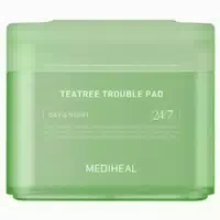 Mediheal Teatree Trouble Toner Pads 100 st