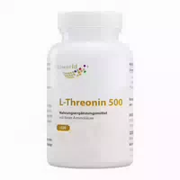 L Threonin 500 Mg Kapseln 120 St