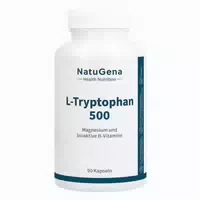 L Tryptophan 500 Magnesium B Vitamine Kapseln