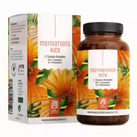L Tyrosin Komplex 500mg l Tryptophan 90 Vegane Kapseln l Phenylalanin Motivationskick Naturtreu