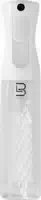L3vel3 Beveled Spray Bottle Weiß Transparent