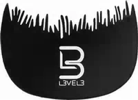 Level 3 Fiber Kamm Für Makellose Anwendung Von Haarfasern