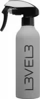 L3vel3 Gummierte Sprühflasche Grau