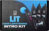 L3vel3 Lit Haaraufhellungs Einsteiger Set