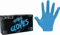 L3vel3 Nitrilhandschuhe Xl Blau