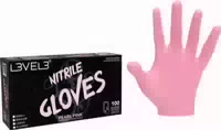 L3vel3 Nitrilhandschuhe Xl Perlrosa