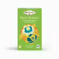 Shoti Maa Bio Basis Kräuter Tee | Birkenblatt, Minze & Löwenzahn