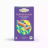Shoti Maa Bio Schlafenszeit Tee | Karob, Baldrian & Kamille