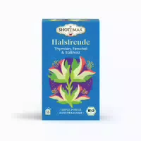 Shoti Maa Bio Halsfreude Tee | Thymian, Fenchel & Süßholz