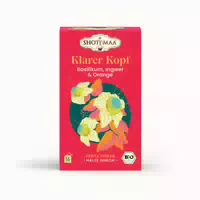 Shoti Maa Bio Klarer Kopf Tee | Basilikum, Ingwer & Orange