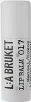 L:a Bruket No 017 Lip Balm Almond Coconut 14 G Cosmos