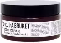 L:a Bruket No 291 Body Cream Bergamot Patchouli 200 g