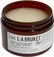 L:a Bruket No 296 Sea Salt Scrub Bergamot Patchouli