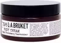 L:a Bruket No 298 Body Cream Sage Rosemary Lavender