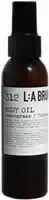 L:a Bruket No 312 Body Oil Lemongrass