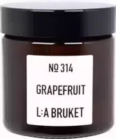 L:a Bruket No 314 Candle Grapefruit