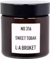 L:a Bruket No 316 Candle Sweet Tobak