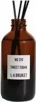 L:a Bruket No 319 Room Diffuser Sweet Tobak