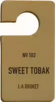 L:a Bruket No 182 Fragrance Tag Sweet Tobak