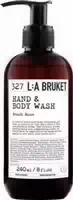 L:a Bruket No 327 Hand & Body Wash Beach Rose 240 ml