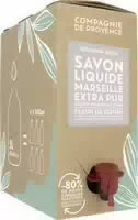 Compagnie De Provence, Extra Pur Liquid Marseille Soap Cotton Flower Refill