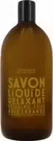 La Compagnie De Provence Liquid Marseille Soap Anise Lavender Refill 1000 ml