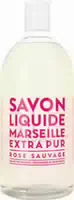 La Compagnie De Provence Liquid Marseille Soap Wild Rose Refill 1000 ml