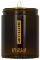 La Compagnie De Provence Scented Candle Anise Lavender