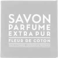 La Compagnie De Provence Scented Soap Cotton Flower