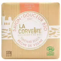 La Corvette Bio Sanfte Seife Grapefruit Pfirsich
