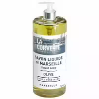 La Corvette Flüssige Marseiller Seife Olive