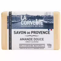 La Corvette Orangenblüten Provence Seife