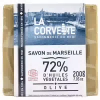 La Corvette Marseille Seife Olive